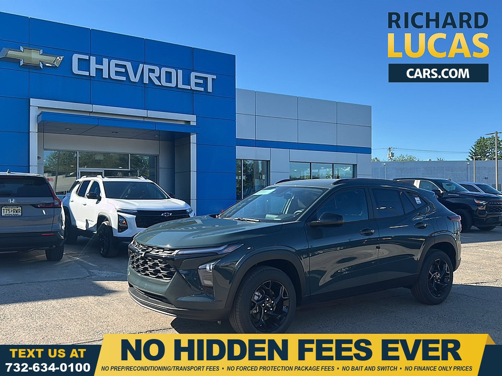 New 2026 Chevrolet Trax LT w/ Driver Confidence Package FWD image 1