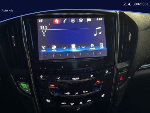 Used 2017 Cadillac ATS 2.0T AWD Sedan image 11