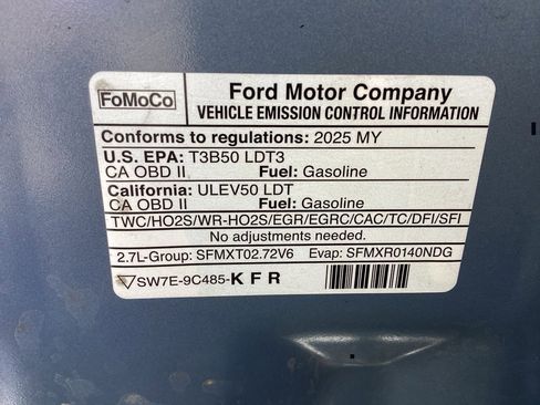 New 2025 Ford Bronco Badlands image 71