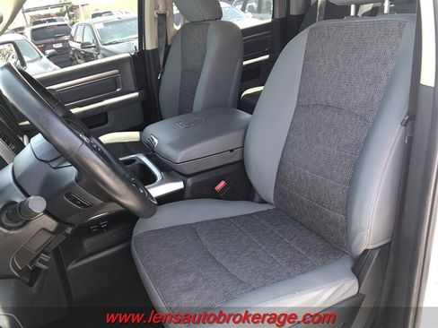 Used 2017 RAM 1500 Big Horn RWD image 14