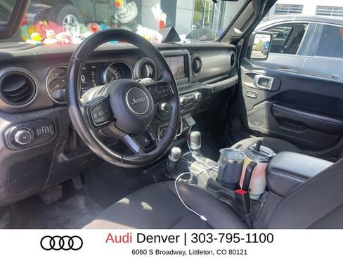 Used 2020 Jeep Wrangler Unlimited Sport S AWD/4WD image 8