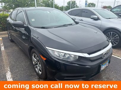 Used 2017 Honda Civic LX