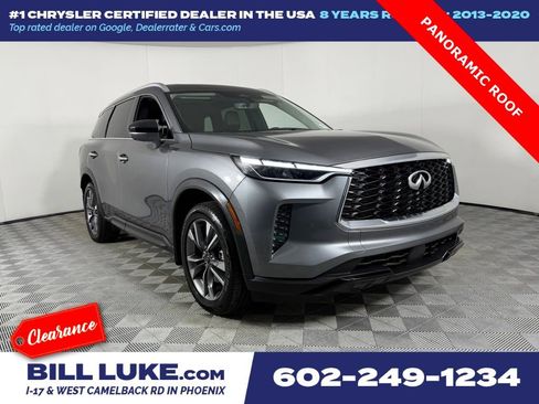 Used 2023 INFINITI QX60 Luxe FWD image 1