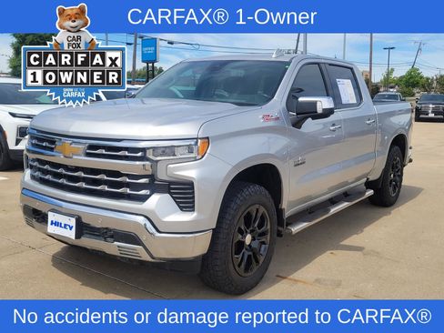 Used 2022 Chevrolet Silverado 1500 LTZ w/ Z71 Off-Road Package image 2