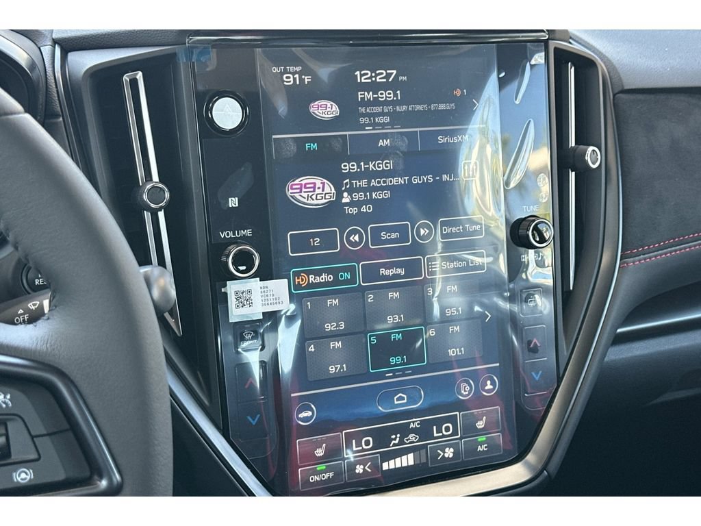 New 2026 Subaru WRX Limited w/ WRX Electronics Package AWD/4WD image 17