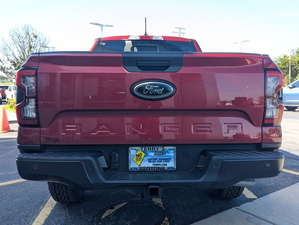 New 2026 Ford Ranger XLT w/ Technology Package AWD/4WD image 4