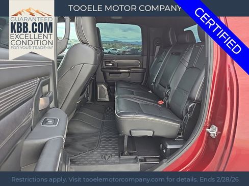 Used 2021 RAM 2500 Limited image 40