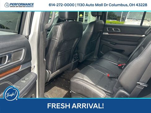 Used 2017 Ford Explorer Limited AWD/4WD image 14