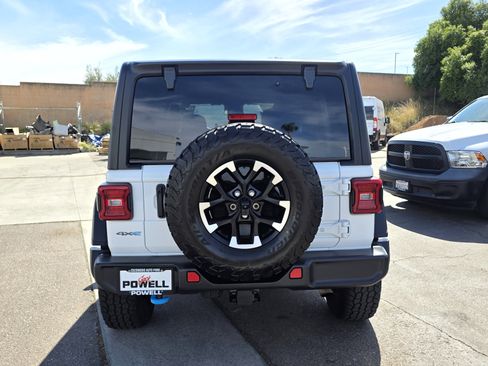 Used 2024 Jeep Wrangler Unlimited Rubicon 4xe image 4
