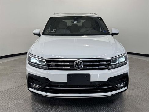 Used 2021 Volkswagen Tiguan SEL Premium R-Line w/ 3rd Row Seat Package image 2