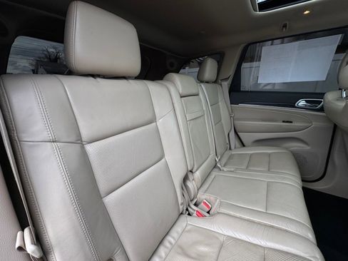 Used 2019 Jeep Grand Cherokee Limited w/ Luxury Group II image 34