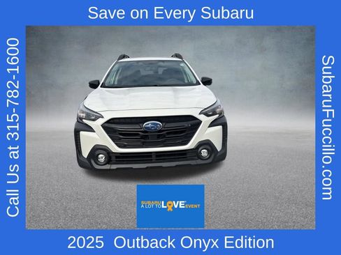 Used 2025 Subaru Outback Onyx Edition image 4