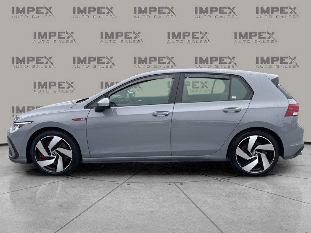 Used 2022 Volkswagen GTI SE FWD image 2