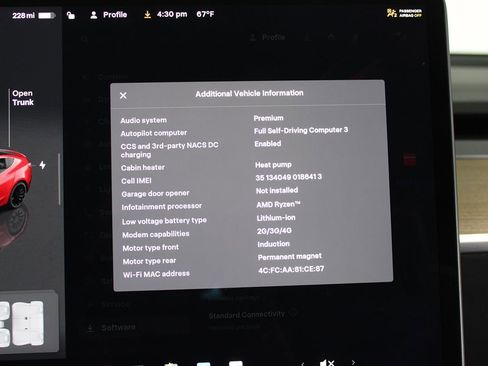 Used 2023 Tesla Model 3 Performance image 13