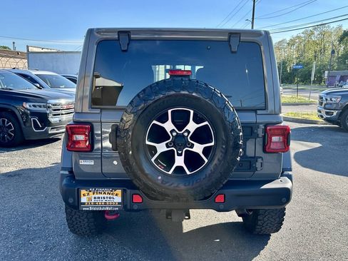 Used 2020 Jeep Wrangler Unlimited Rubicon AWD/4WD image 5