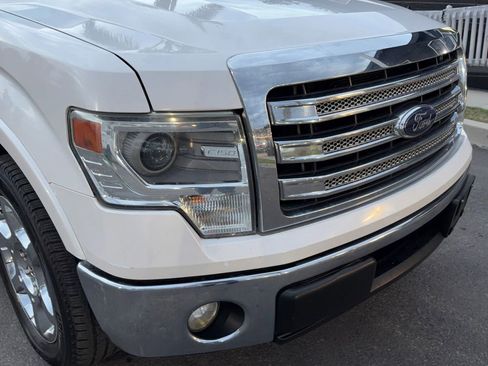 Used 2014 Ford F150 Lariat w/ Equipment Group 502A Luxury image 12