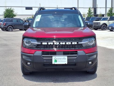 New 2025 Ford Bronco Sport Outer Banks w/ Outer Banks Tech Package+ image 2