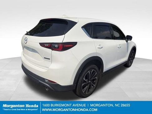 Used 2022 MAZDA CX-5 AWD 2.5 S w/ Premium Package image 8