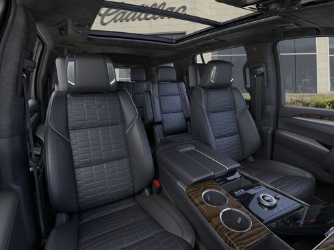 New 2026 Cadillac Escalade Platinum Sport w/ LPO, ONYX Package AWD/4WD image 16