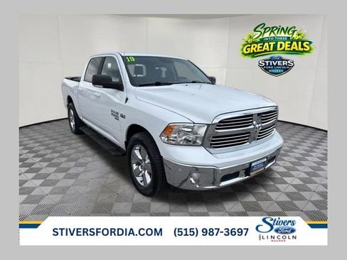 Used 2019 RAM 1500 Big Horn AWD/4WD image 1