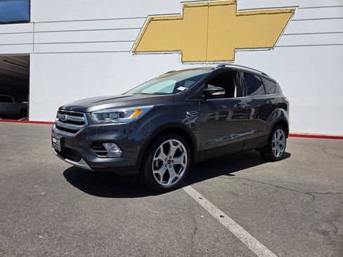 Used 2017 Ford Escape Titanium w/ Equipment Group 301A FWD image 2