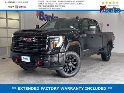 Certified 2024 GMC Sierra 2500 AT4