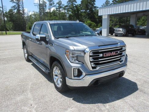 Used 2022 GMC Sierra 1500 SLT w/ SLT Premium Package AWD/4WD image 4