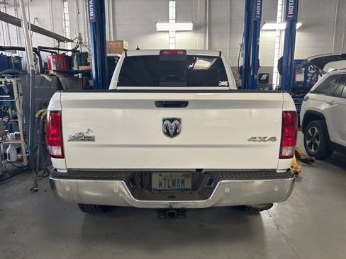 Used 2017 RAM 1500 Big Horn AWD/4WD image 2