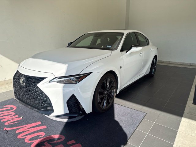 Used 2023 Lexus IS 350 F Sport w/ Navigation Package RWD image 4