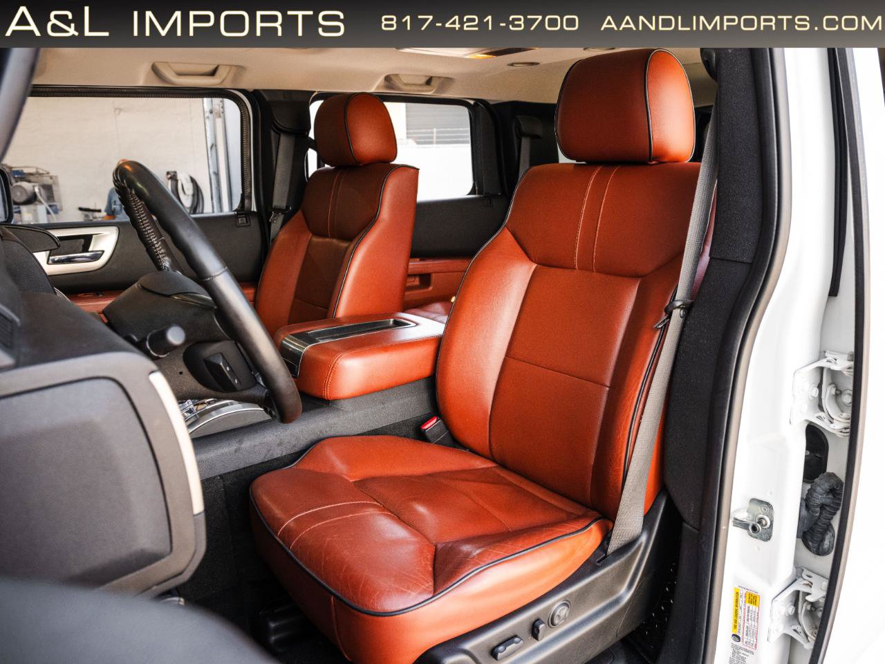 Used 2008 HUMMER H2 AWD/4WD image 4