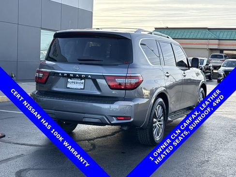 Certified 2024 Nissan Armada SL w/ Cargo Package image 3