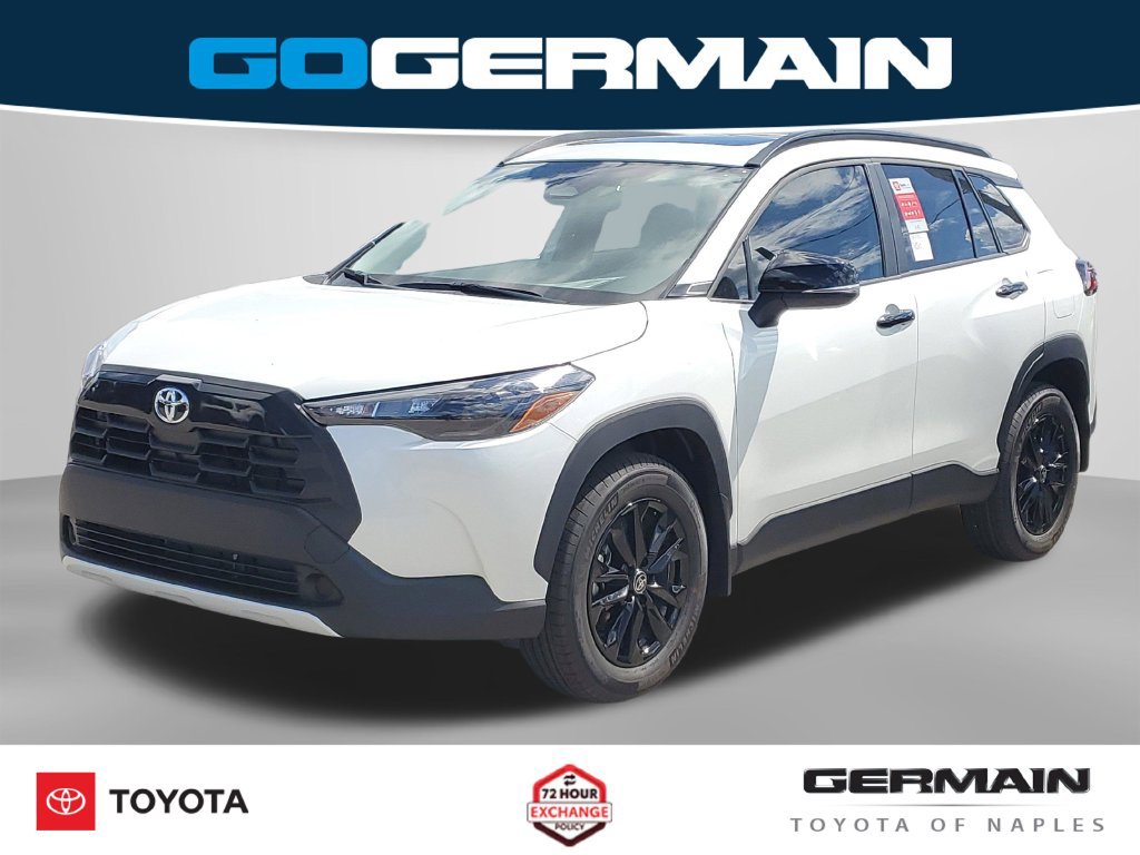 New 2026 Toyota Corolla Cross LE FWD image 1
