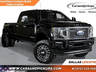 Used 2022 Ford F450 Platinum