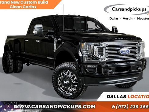 Used 2022 Ford F450 Platinum image 1