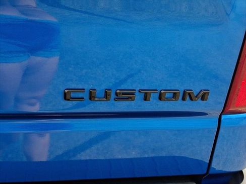 Used 2022 Chevrolet Silverado 1500 Custom w/ LPO, Dark Essentials Package RWD image 34