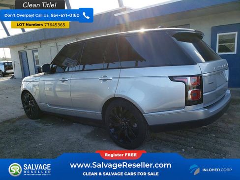 Used 2018 Land Rover Range Rover Supercharged AWD/4WD image 3