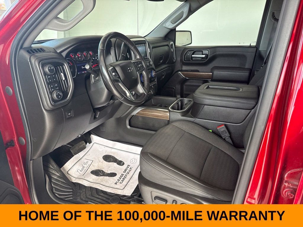 Used 2021 Chevrolet Silverado 1500 LT Trail Boss AWD/4WD image 8