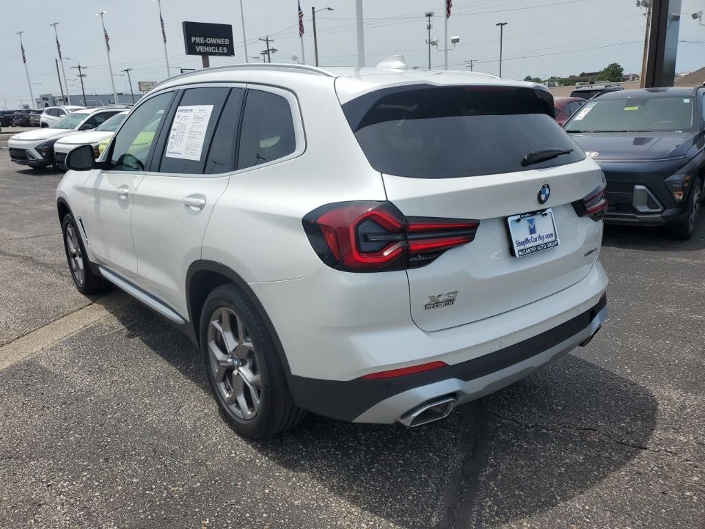 Used 2023 BMW X3 xDrive30i w/ Premium Package AWD/4WD image 10