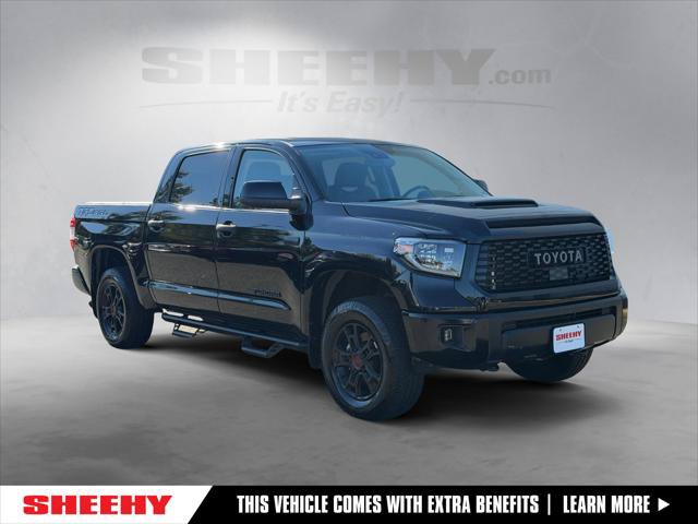 Certified 2021 Toyota Tundra TRD Pro AWD/4WD image 1
