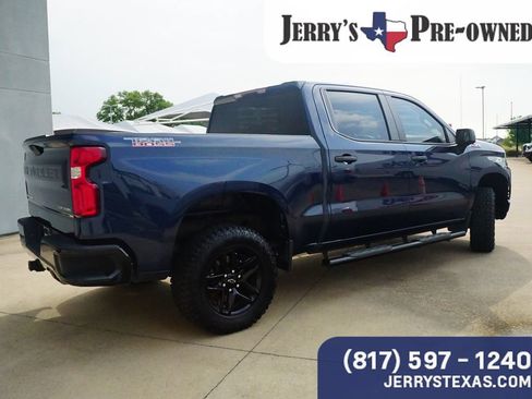 Used 2021 Chevrolet Silverado 1500 Custom Trail Boss AWD/4WD image 5