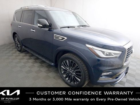 Used 2022 INFINITI QX80 Premium Select w/ Cargo Package image 3