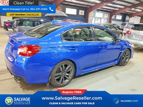 Used 2016 Subaru WRX Limited AWD/4WD image 4