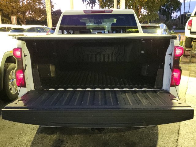 Used 2025 Chevrolet Silverado 1500 Custom Trail Boss AWD/4WD image 7