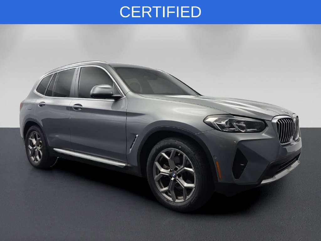 Certified 2024 BMW X3 sDrive30i w/ Convenience Package w/ZPA RWD image 1
