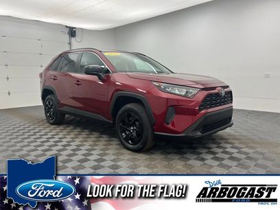 Used 2021 Toyota RAV4 LE