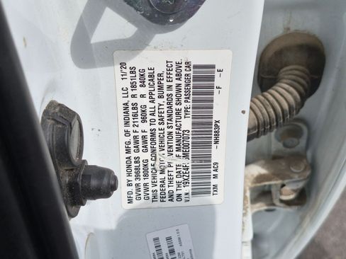 Used 2021 Honda Insight EX image 36