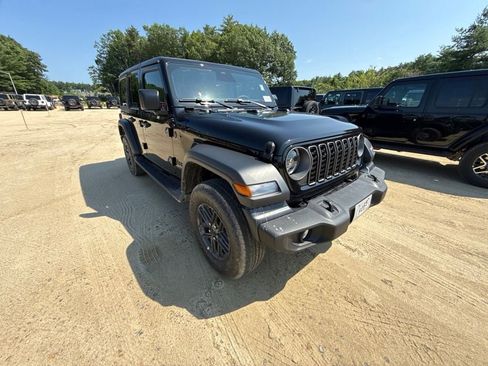New 2026 Jeep Wrangler Unlimited Sport AWD/4WD image 7