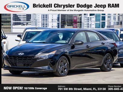 Used 2021 Hyundai Elantra SEL w/ Convenience Package