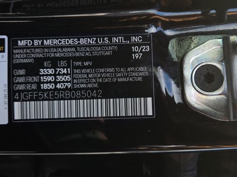 Certified 2024 Mercedes-Benz GLS 450 4MATIC image 41