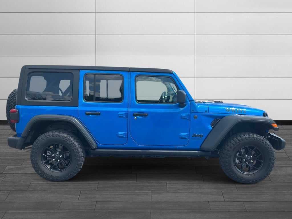 Used 2026 Jeep Wrangler Unlimited Sport AWD/4WD image 6